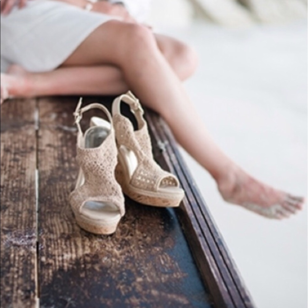 Lulu Townsend crochet wedges - Picture 6 of 6